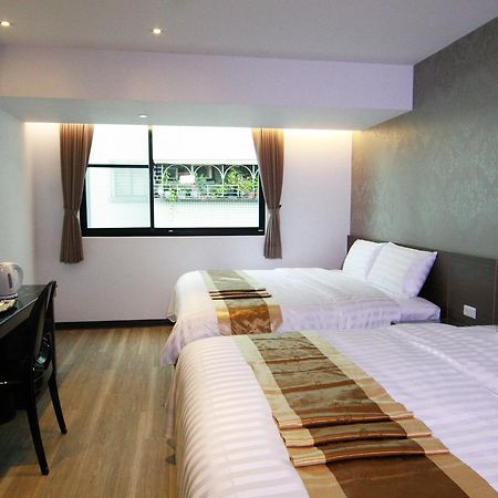 Lihan Hotel ไทเป ภายนอก รูปภาพ