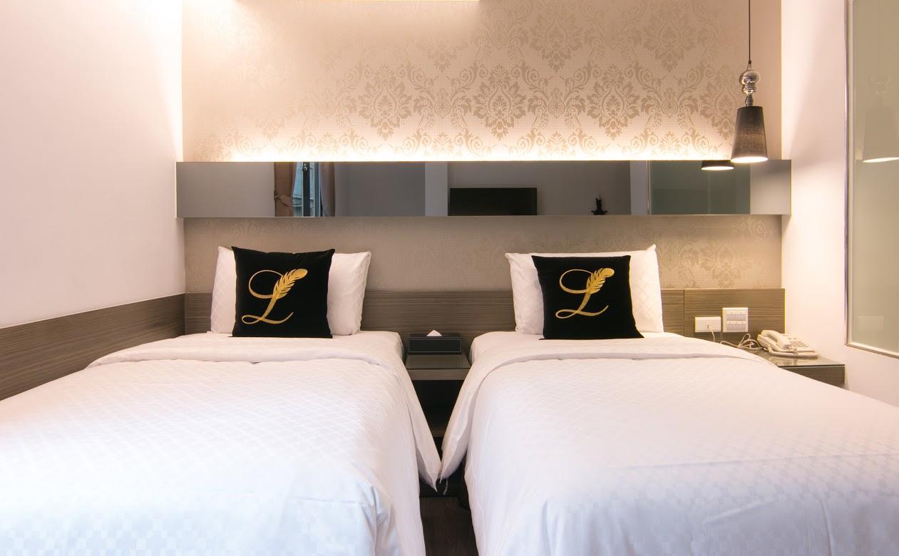 Lihan Hotel ไทเป ภายนอก รูปภาพ