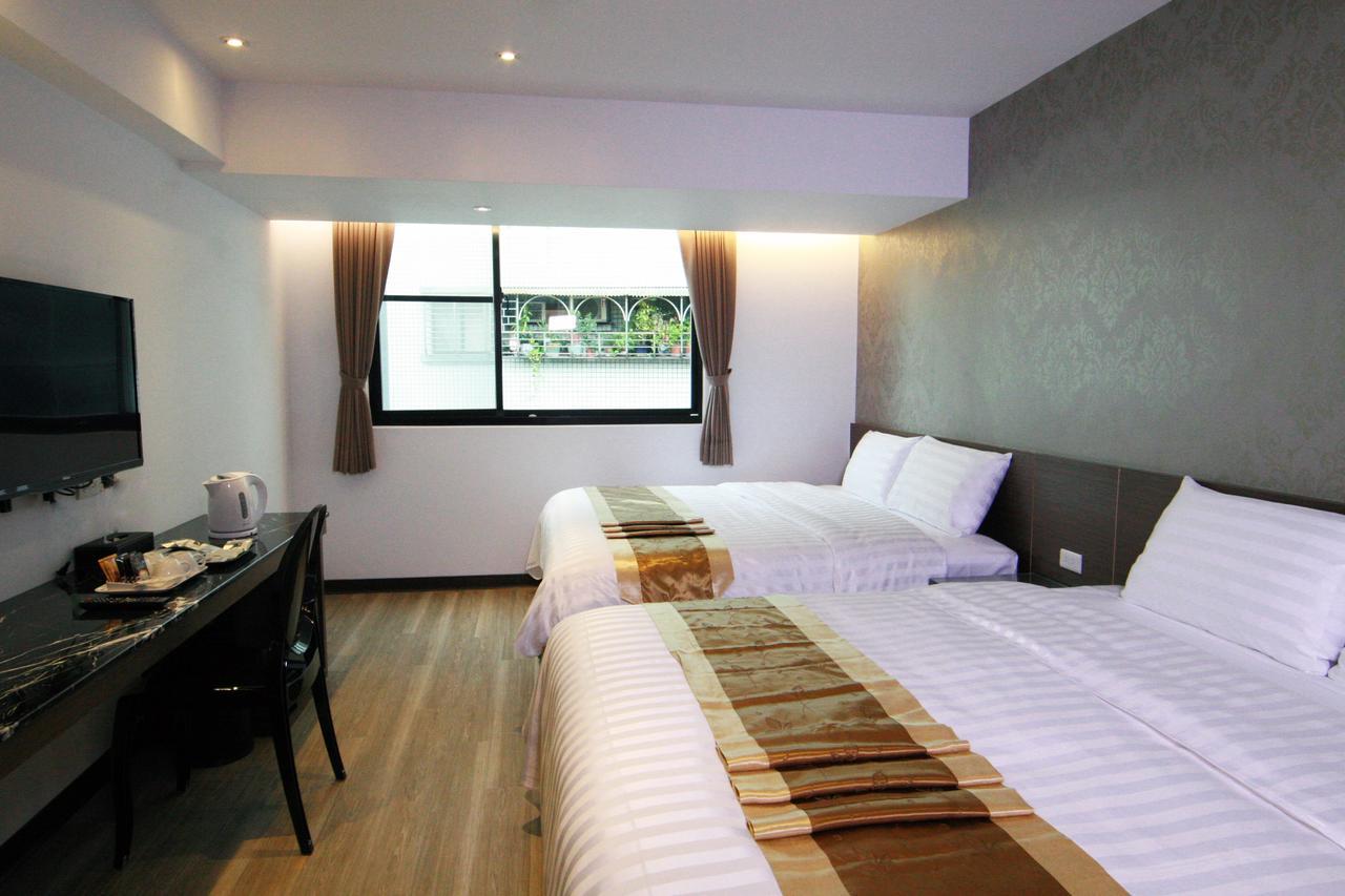 Lihan Hotel ไทเป ภายนอก รูปภาพ