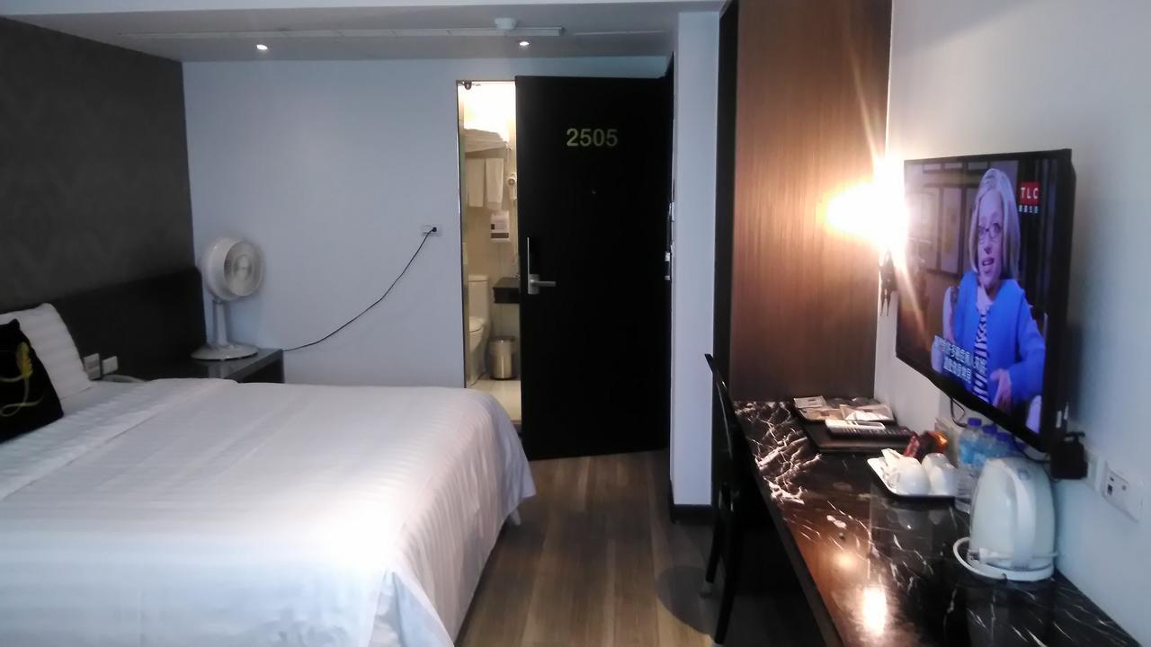 Lihan Hotel ไทเป ภายนอก รูปภาพ