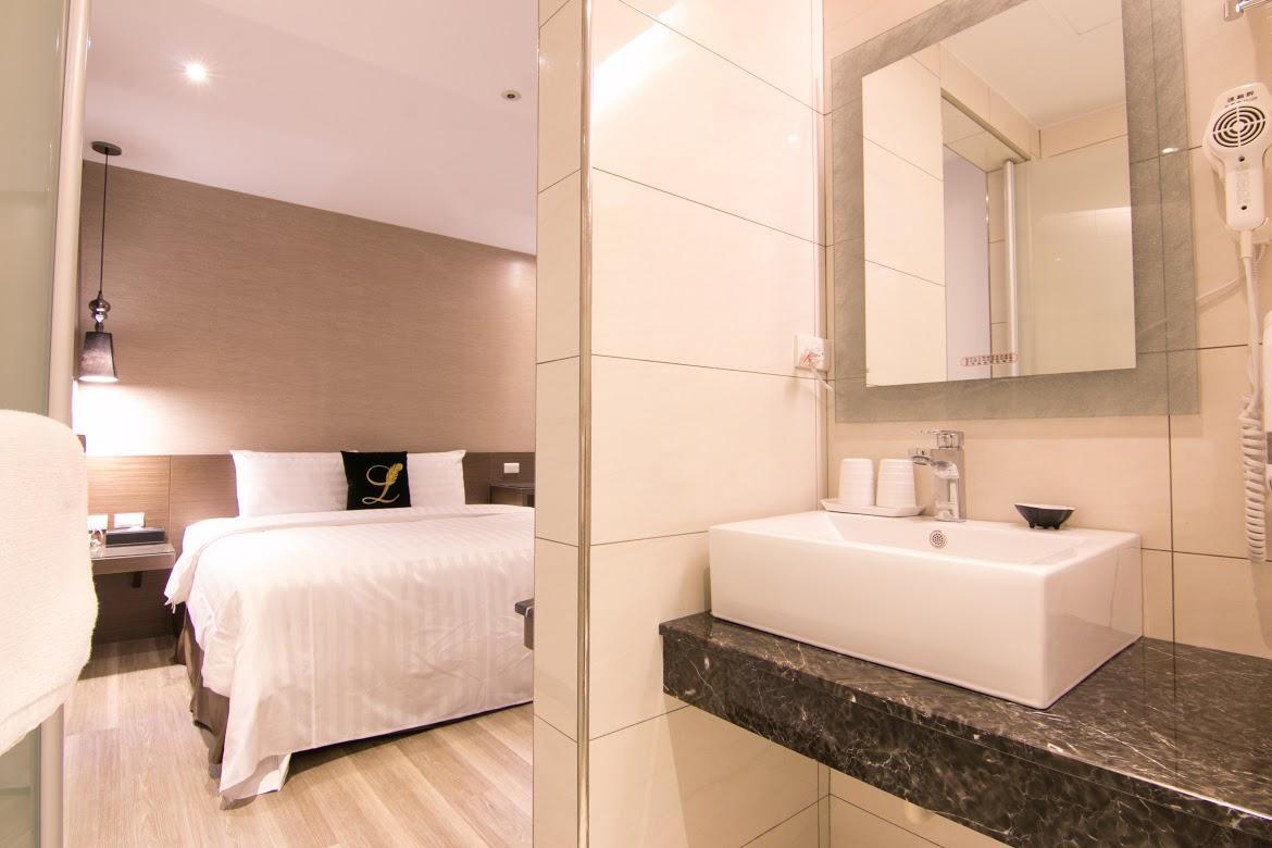 Lihan Hotel ไทเป ภายนอก รูปภาพ