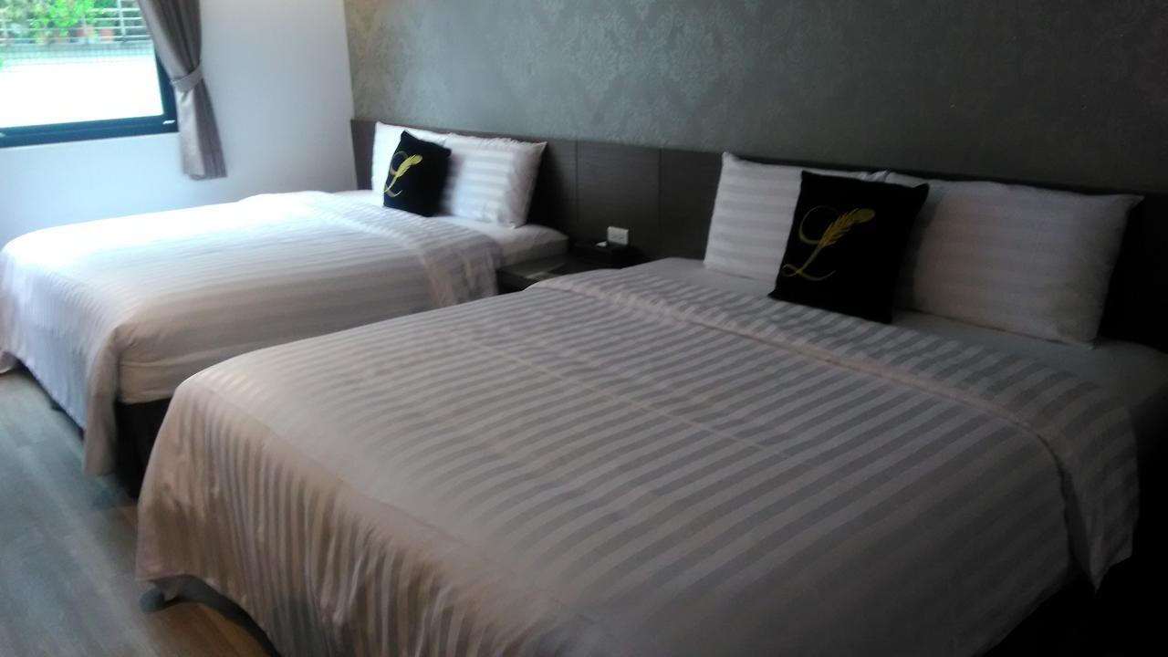 Lihan Hotel ไทเป ภายนอก รูปภาพ