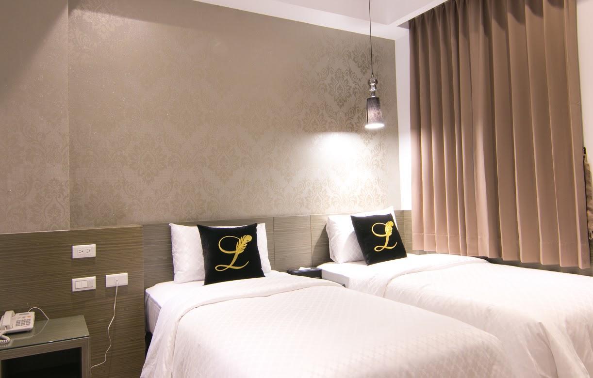 Lihan Hotel ไทเป ภายนอก รูปภาพ