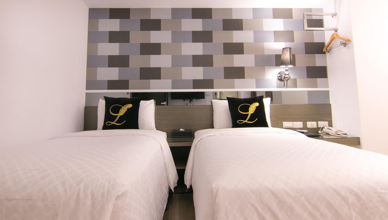 Lihan Hotel ไทเป ภายนอก รูปภาพ