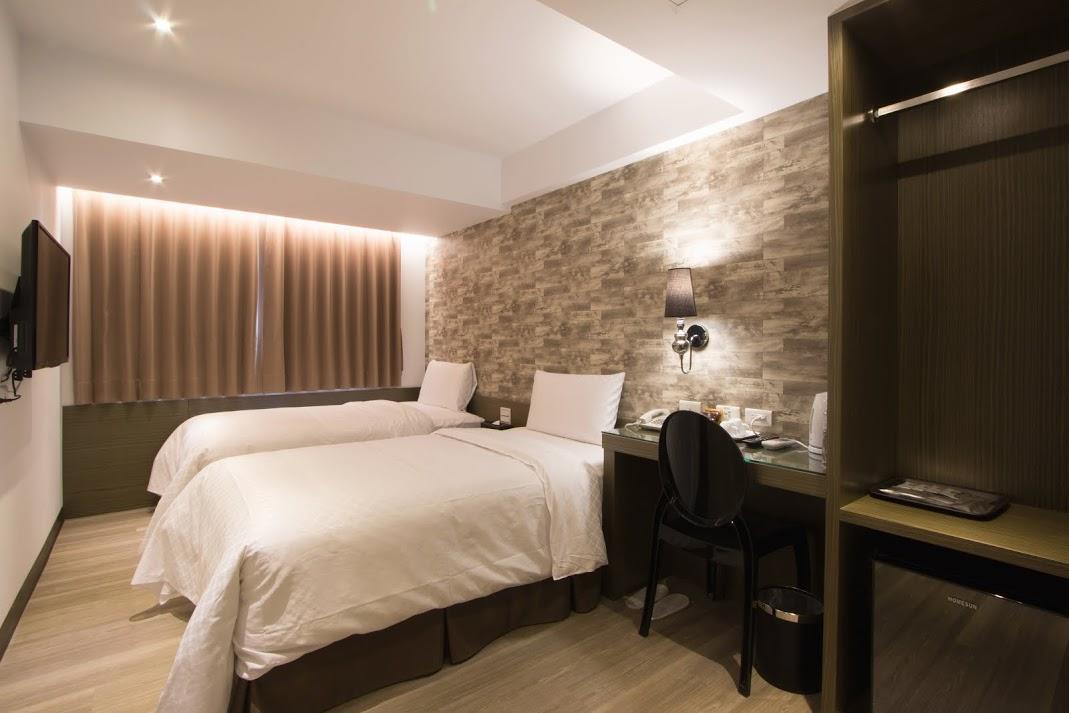 Lihan Hotel ไทเป ภายนอก รูปภาพ