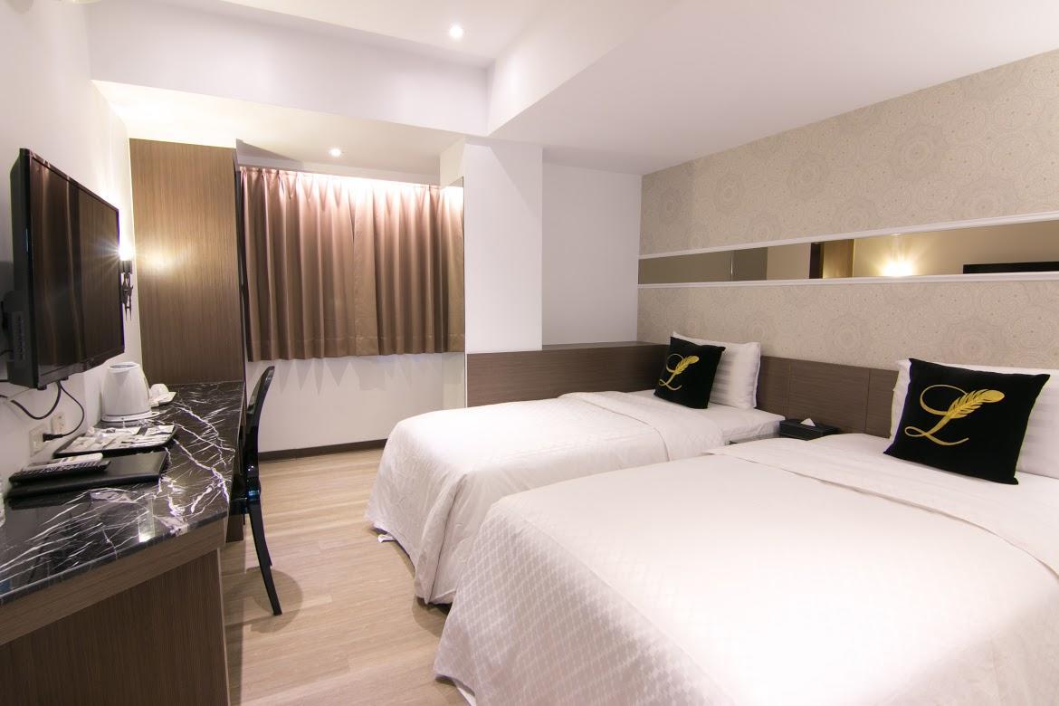 Lihan Hotel ไทเป ภายนอก รูปภาพ