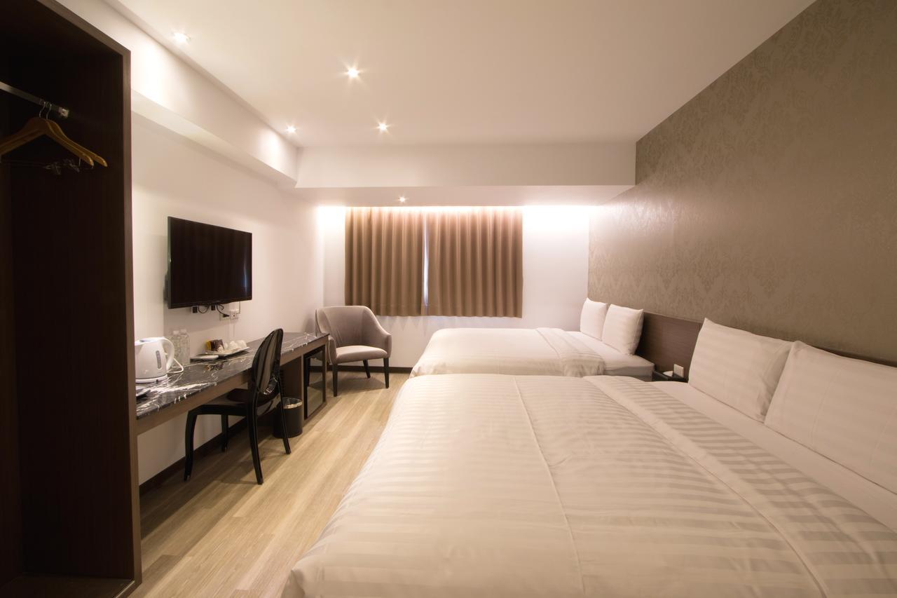 Lihan Hotel ไทเป ภายนอก รูปภาพ