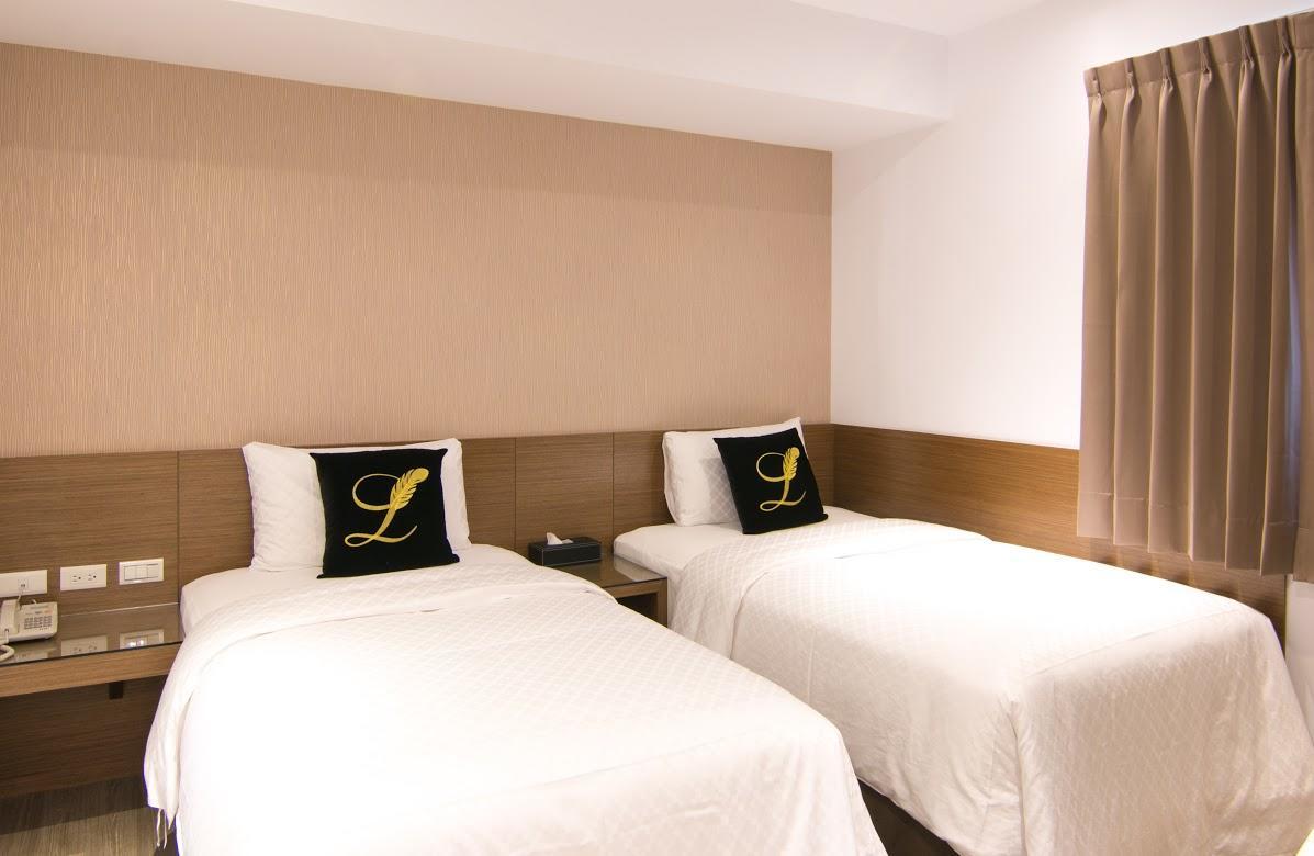 Lihan Hotel ไทเป ภายนอก รูปภาพ