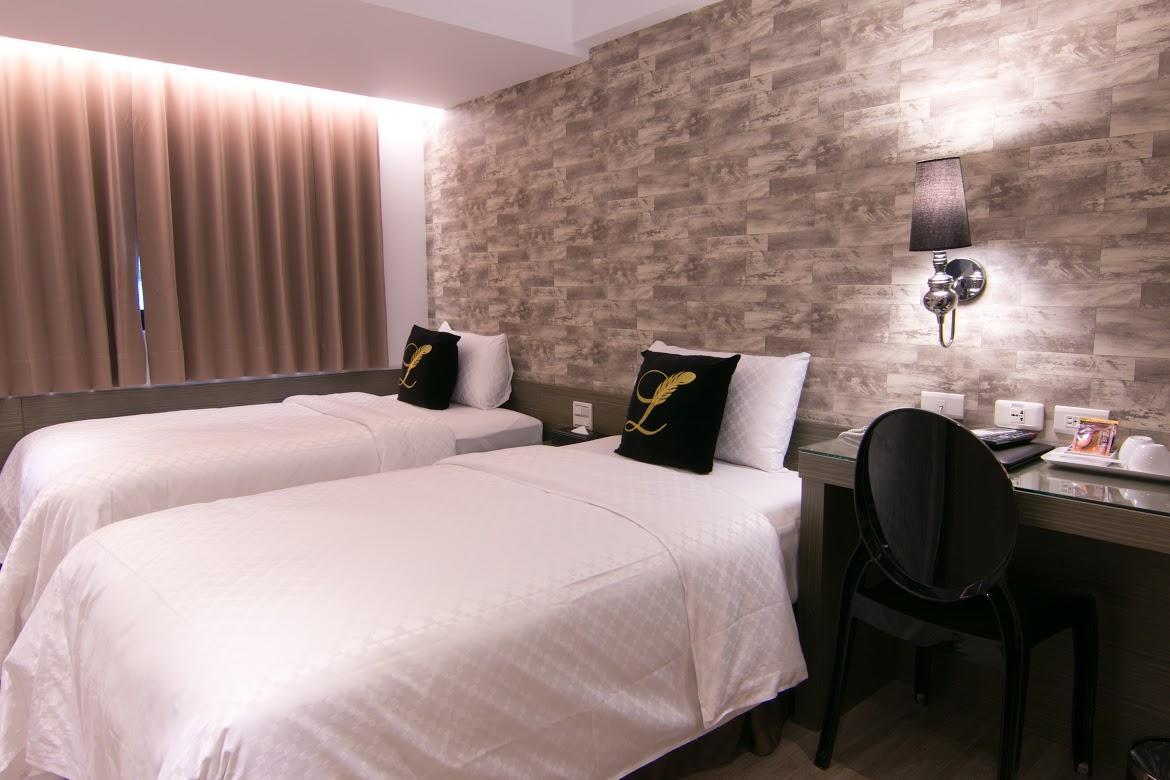Lihan Hotel ไทเป ภายนอก รูปภาพ