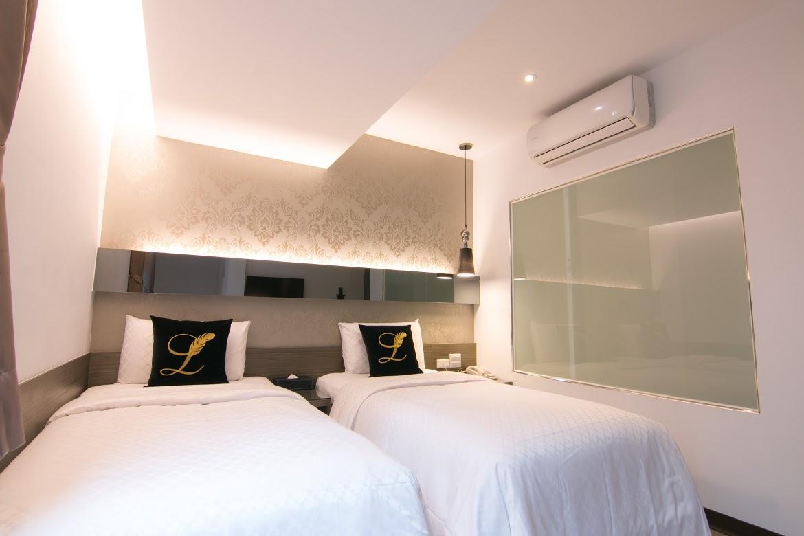 Lihan Hotel ไทเป ภายนอก รูปภาพ