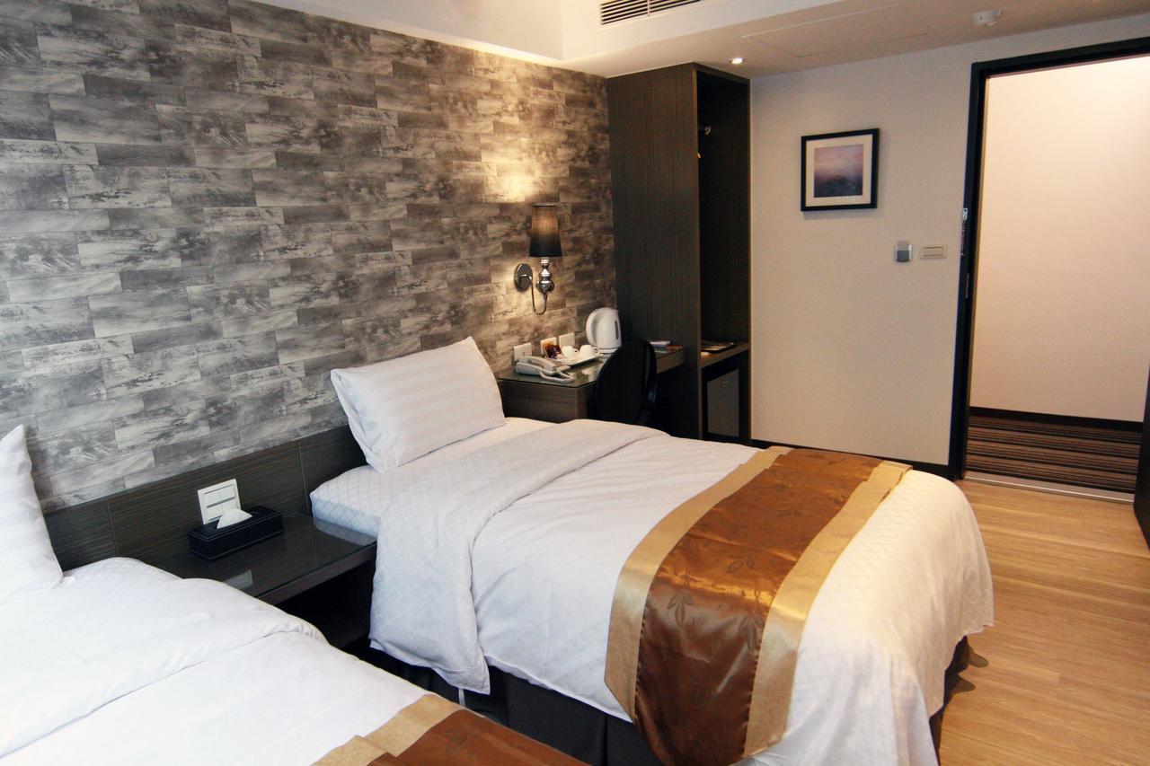 Lihan Hotel ไทเป ภายนอก รูปภาพ