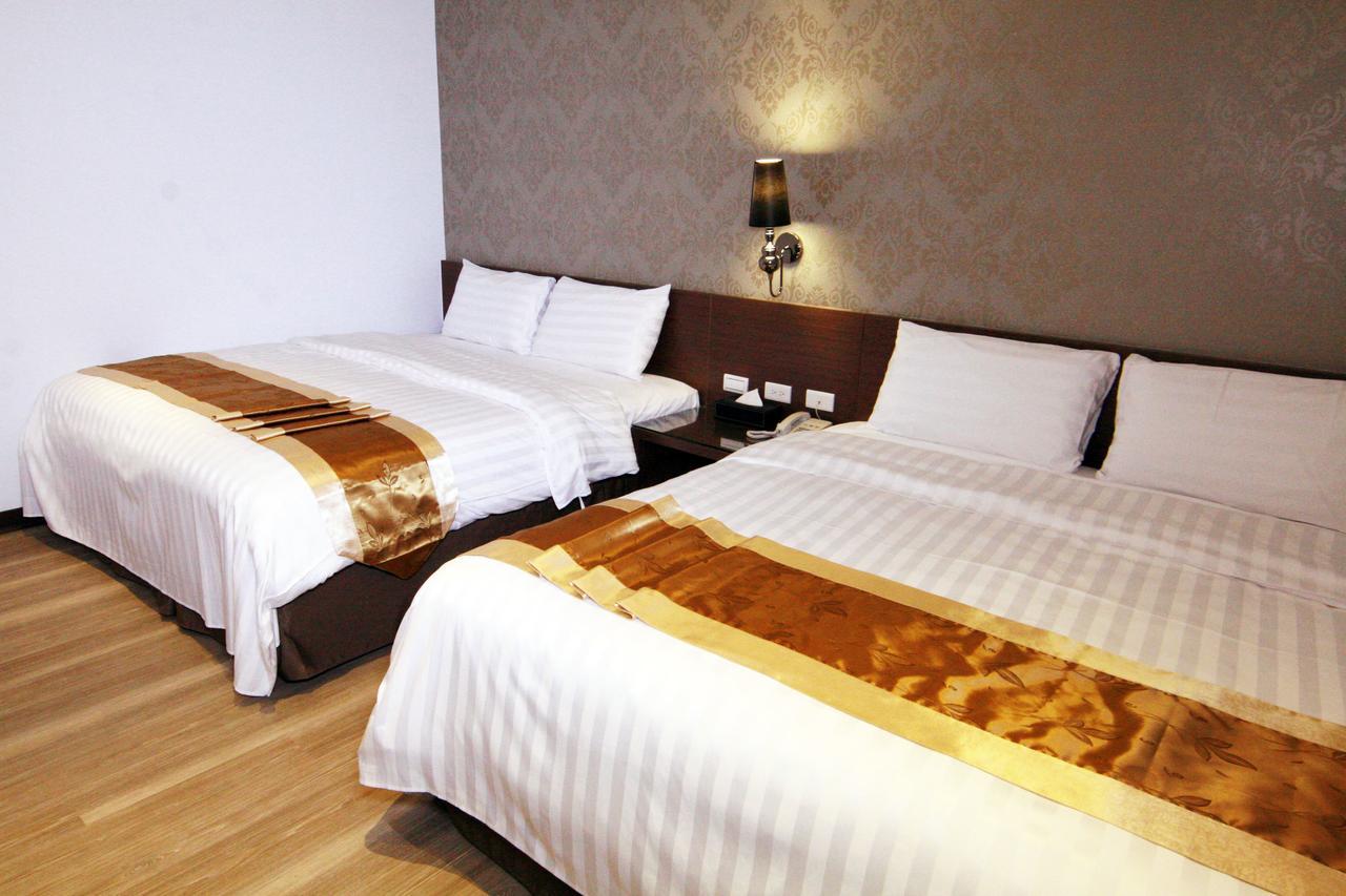 Lihan Hotel ไทเป ภายนอก รูปภาพ
