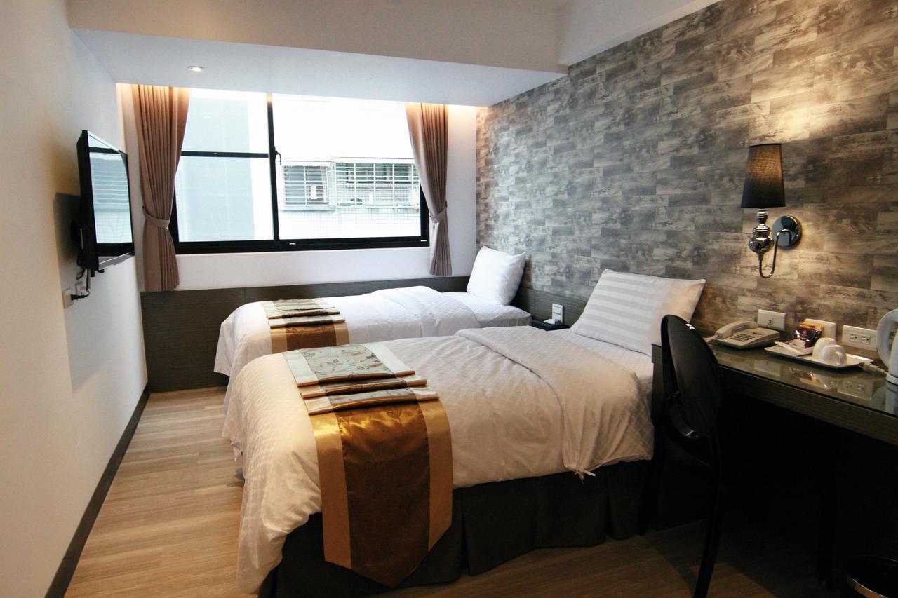 Lihan Hotel ไทเป ภายนอก รูปภาพ