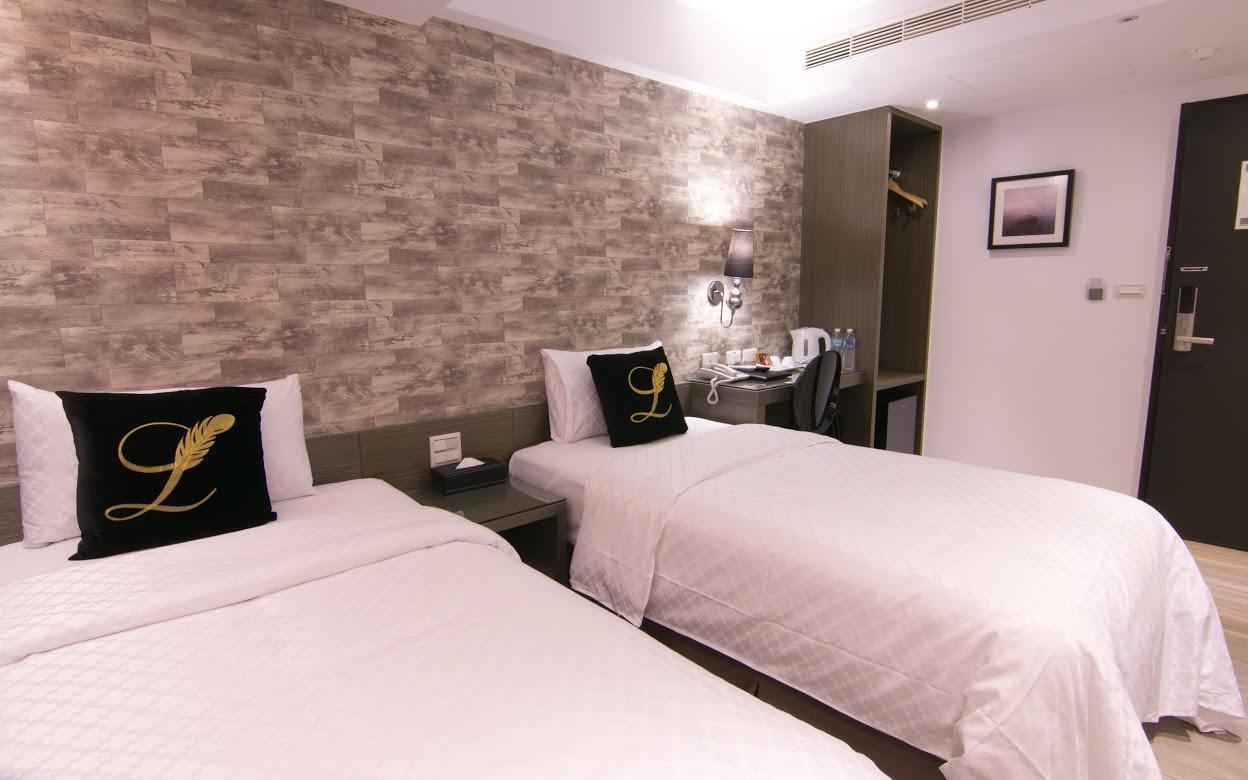 Lihan Hotel ไทเป ภายนอก รูปภาพ